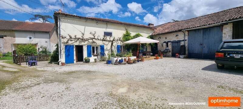 Maison à SAINT-MARTIN-L&#039;ARS