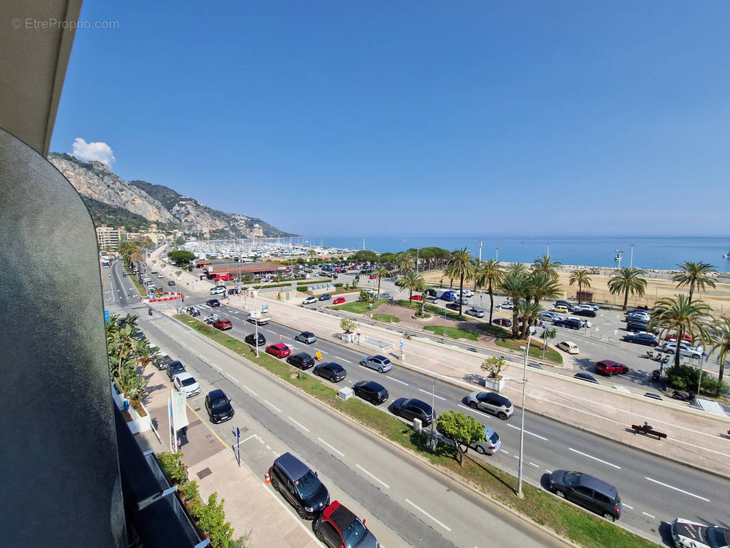 Appartement à MENTON