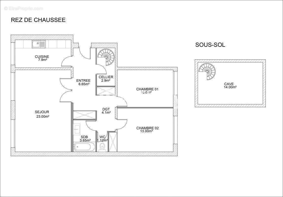 Appartement à LE RAINCY