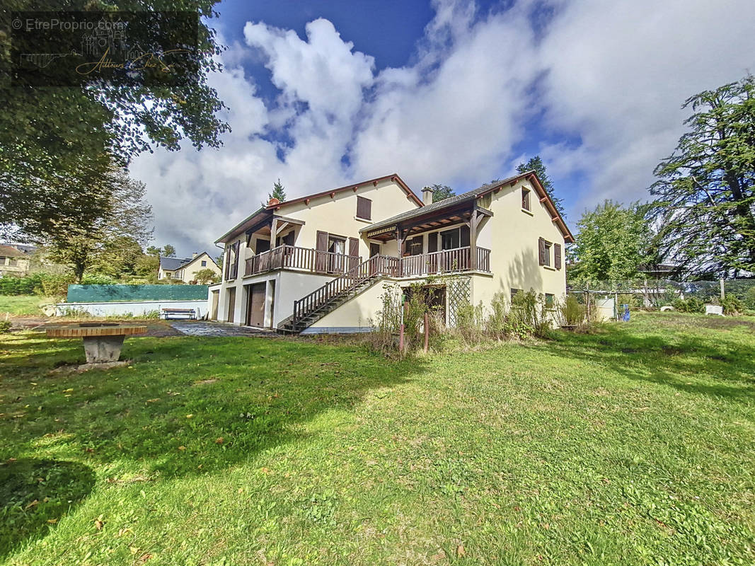 Maison à CASSAGNES-BEGONHES