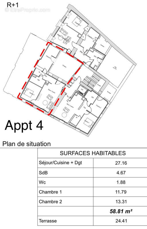 Appartement à LODEVE