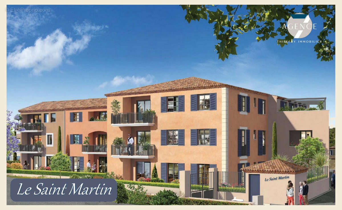 Appartement à PLAN-DE-LA-TOUR