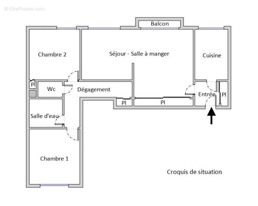 Appartement à BOULOGNE-BILLANCOURT