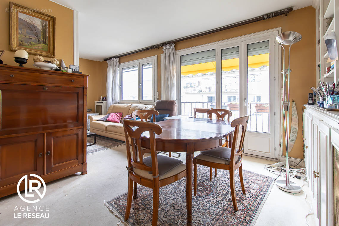 Appartement à BOULOGNE-BILLANCOURT