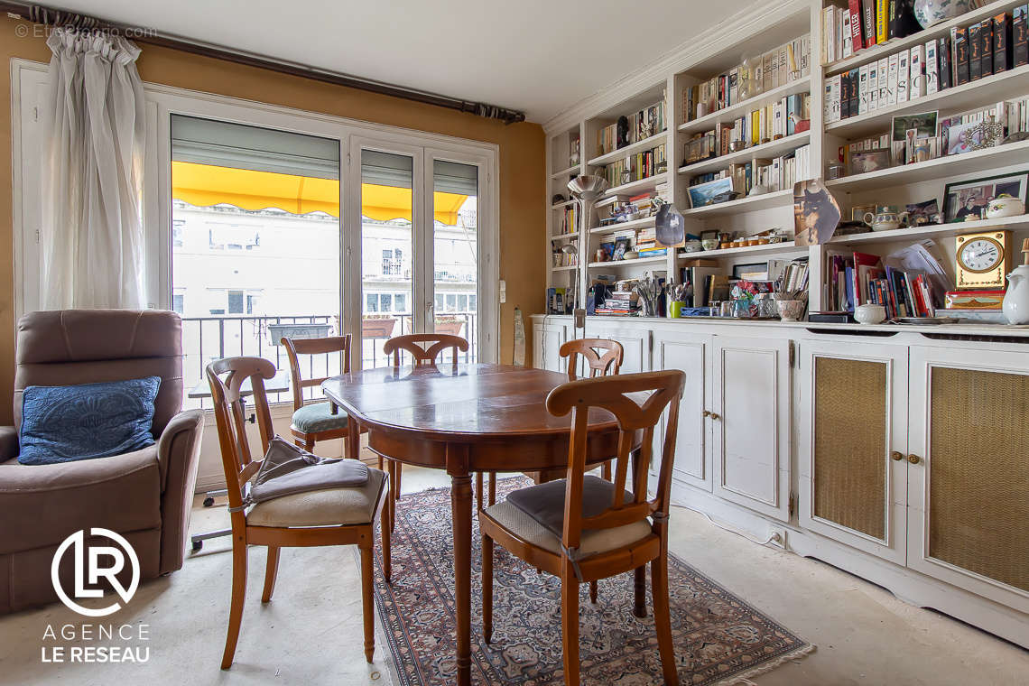 Appartement à BOULOGNE-BILLANCOURT