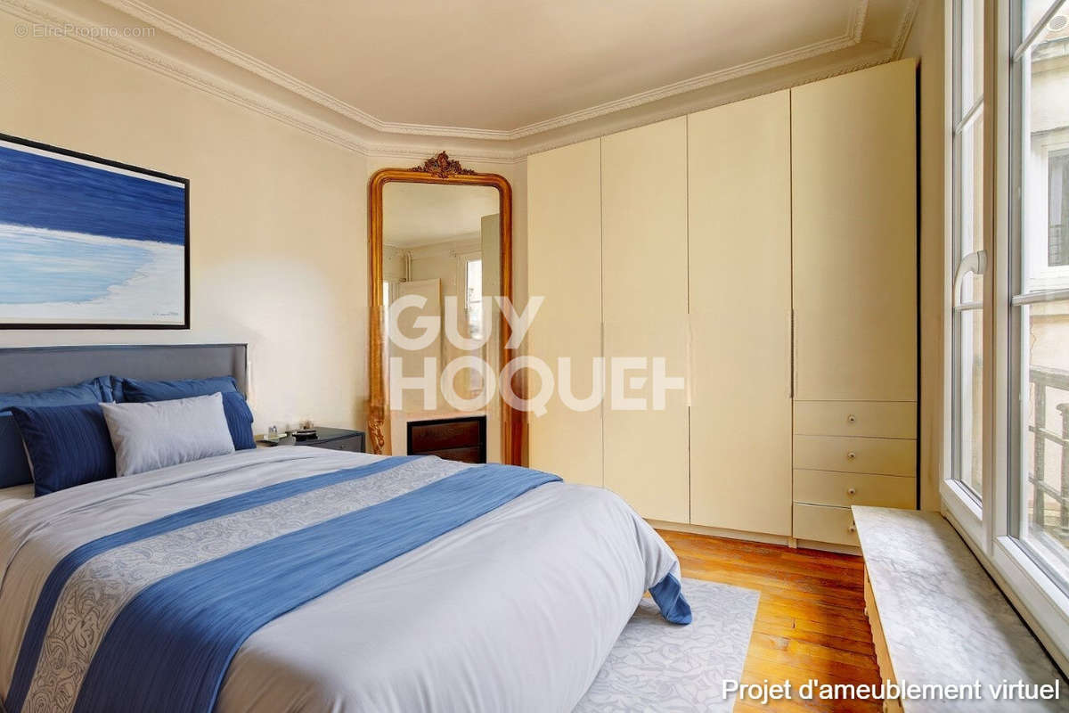 Appartement à PARIS-16E