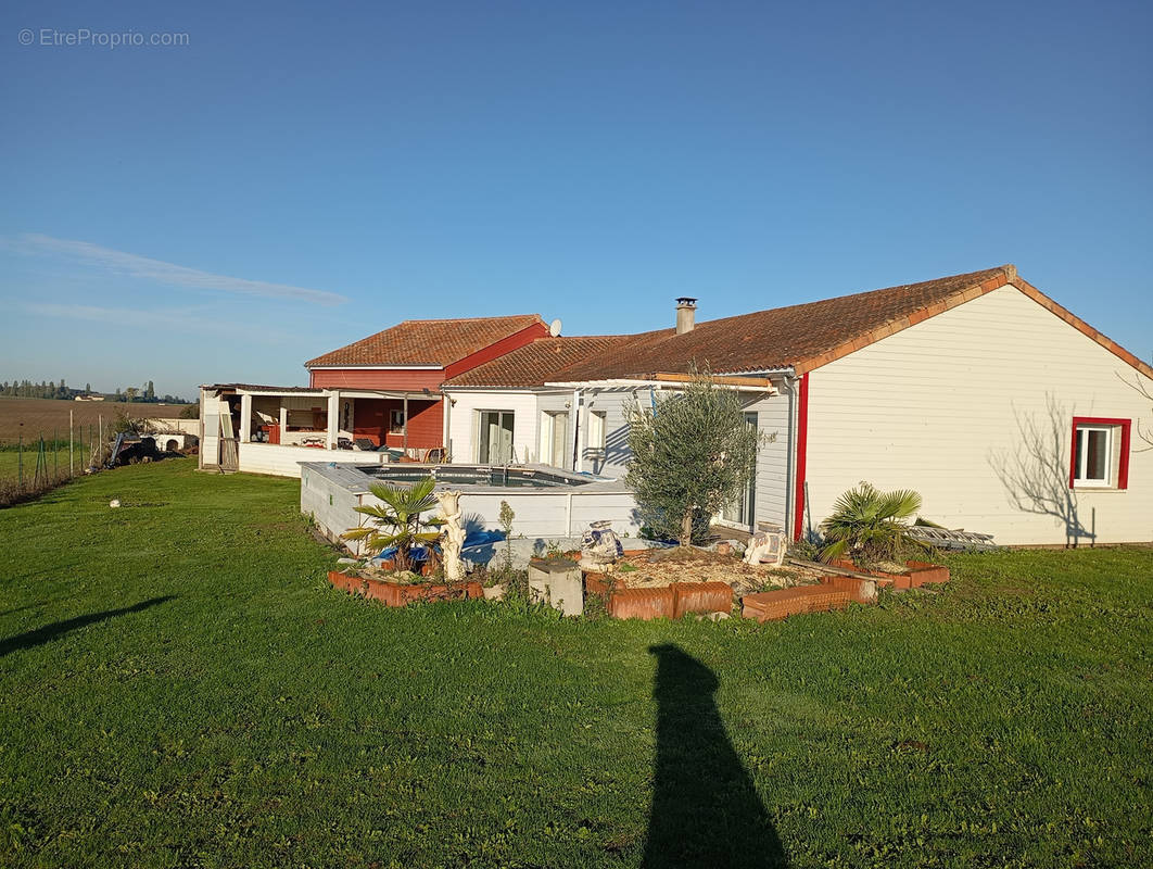 Maison à CHAUVIGNY