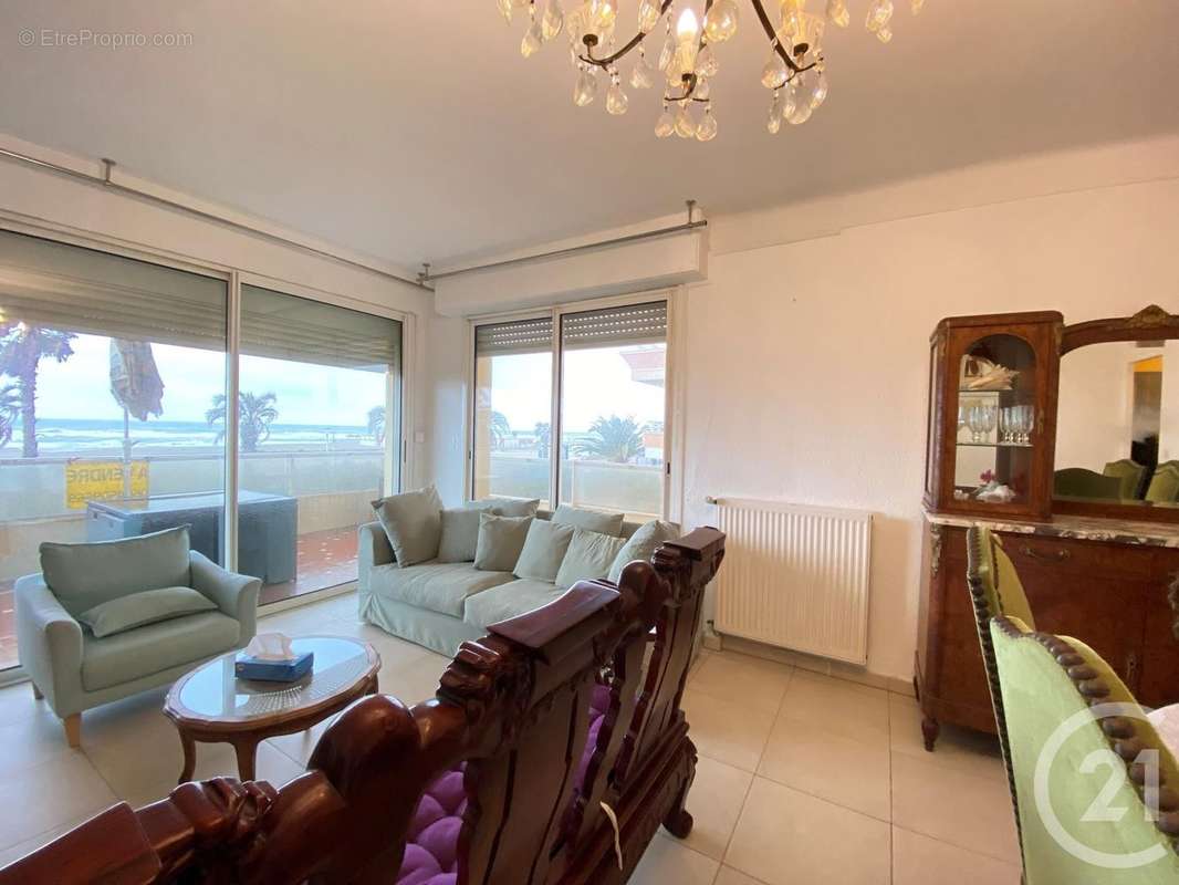 Appartement à CANET-EN-ROUSSILLON