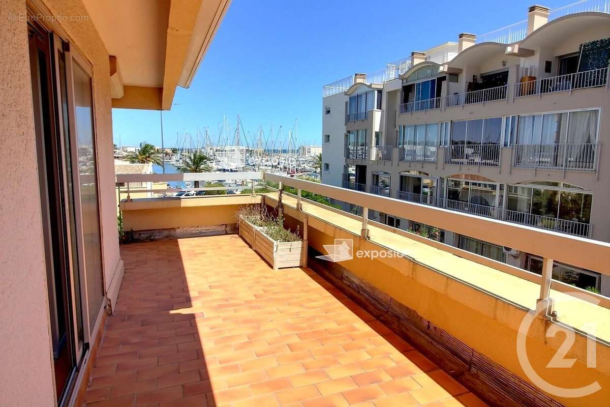 Appartement à CANET-EN-ROUSSILLON