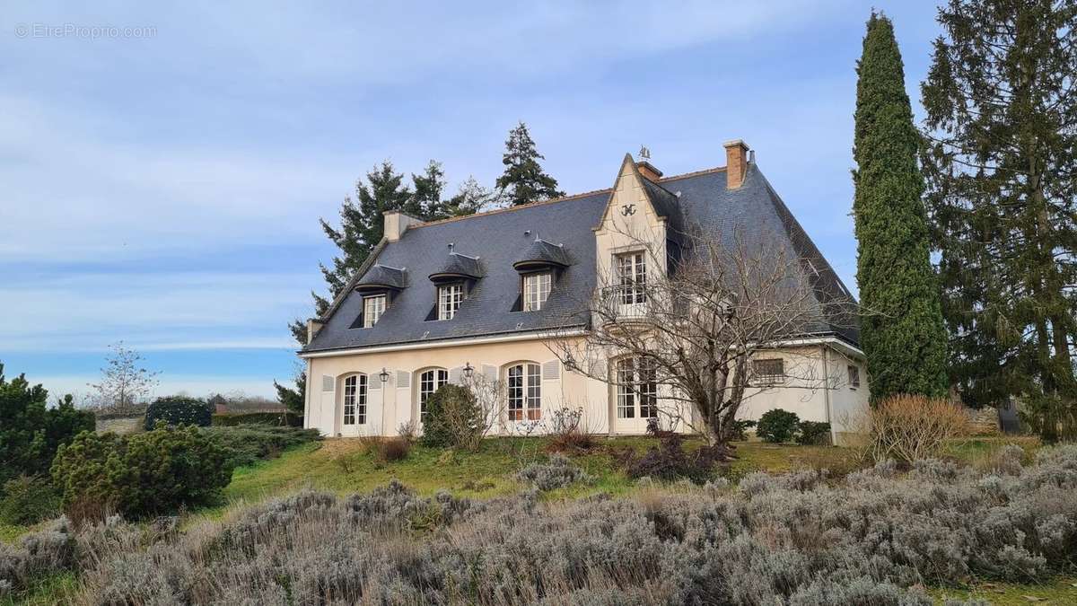 Maison à CHINON