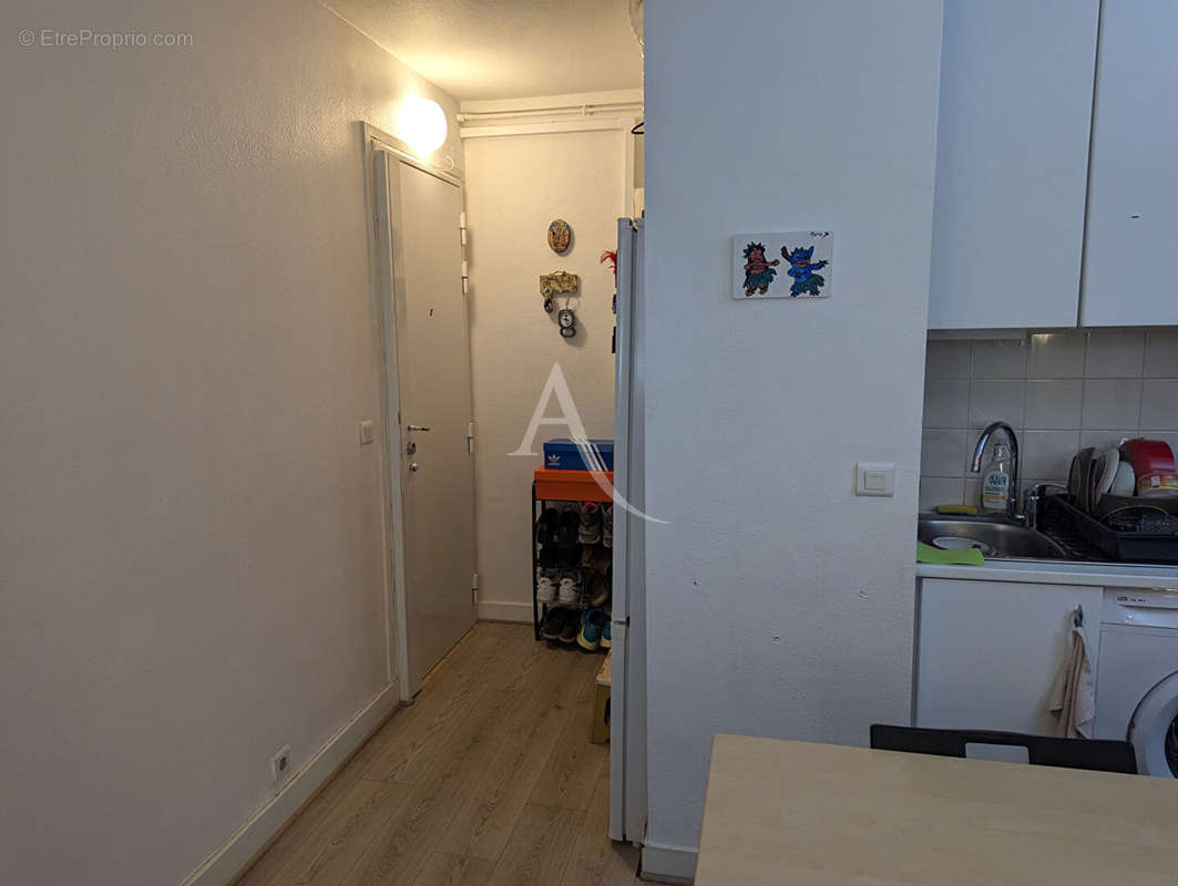 Appartement à PARIS-20E