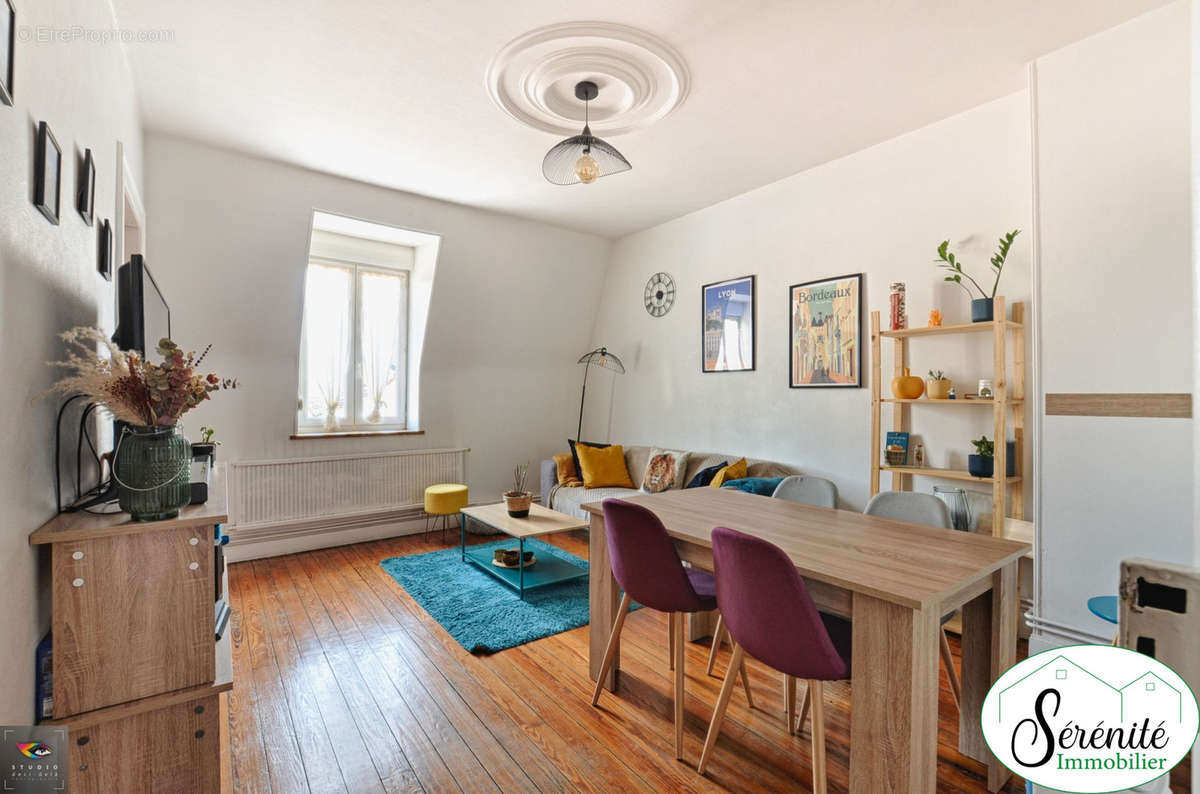 Appartement à METZ