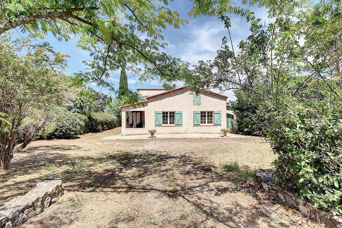 Maison à TRANS-EN-PROVENCE