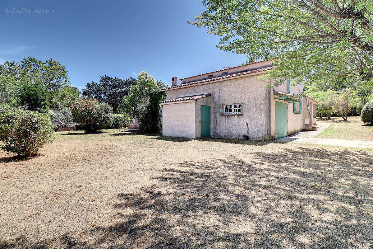 Maison à TRANS-EN-PROVENCE