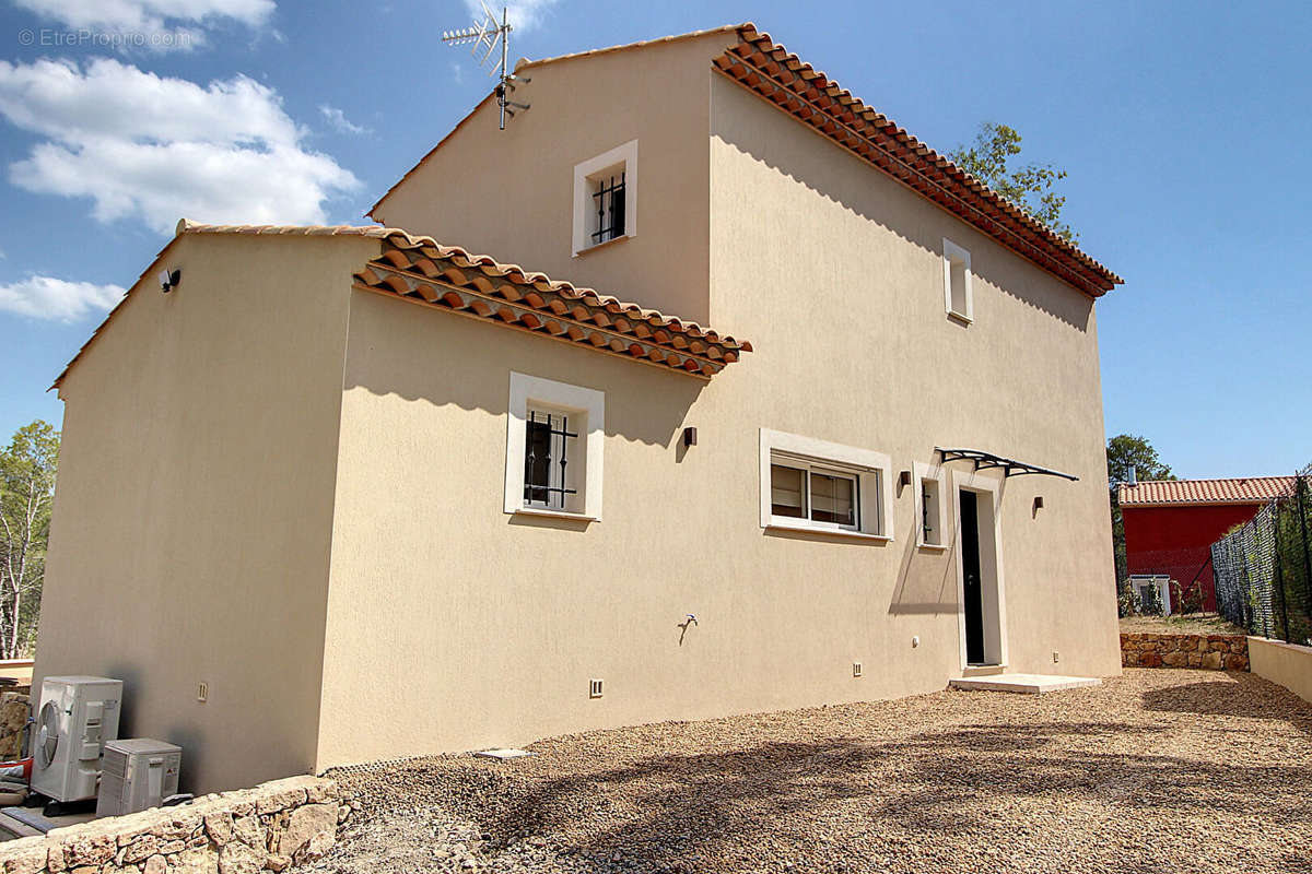 Maison à LORGUES