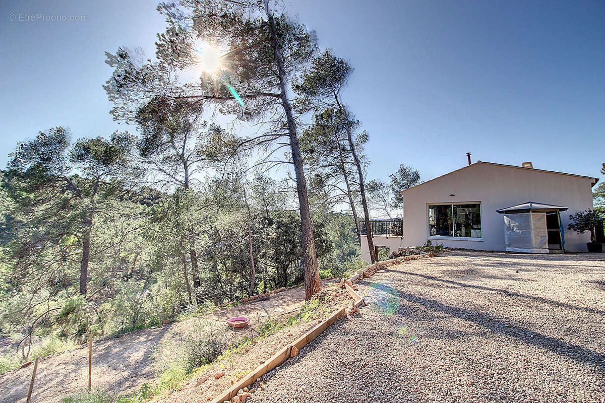 Maison à VIDAUBAN