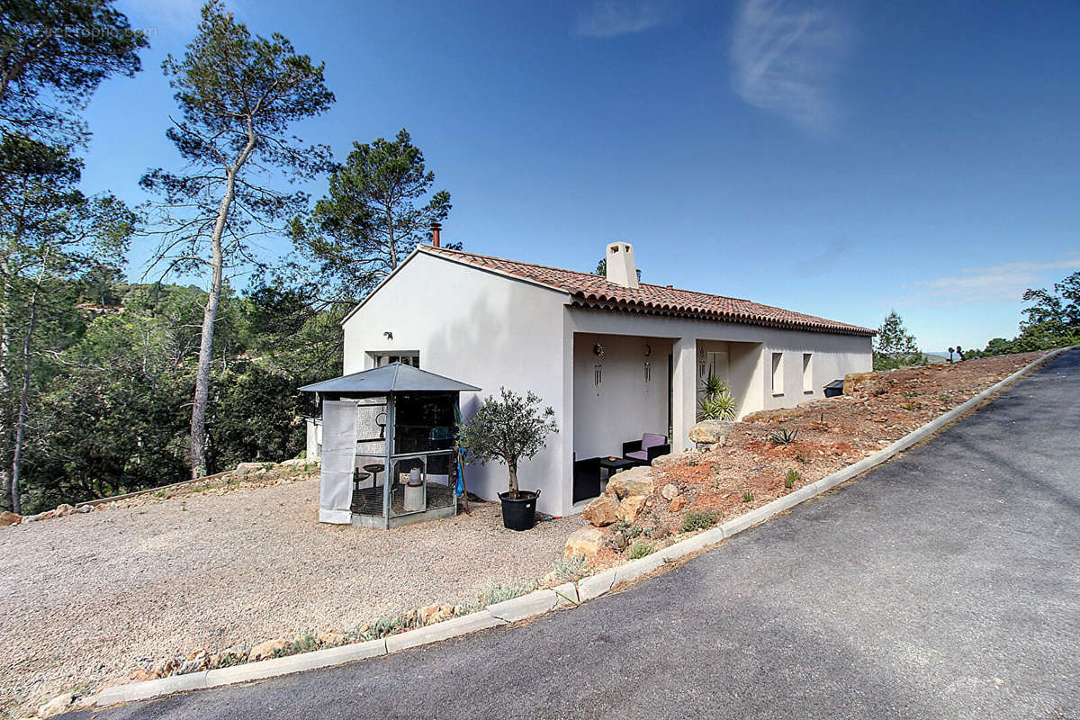 Maison à VIDAUBAN