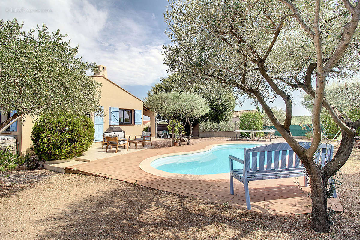 Maison à TRANS-EN-PROVENCE