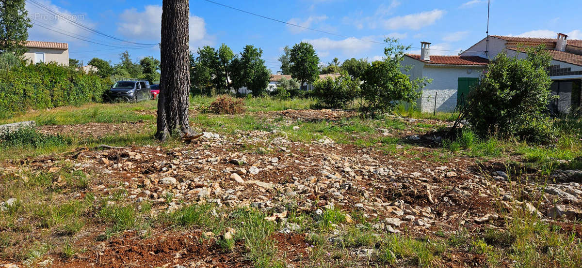 Terrain à LORGUES