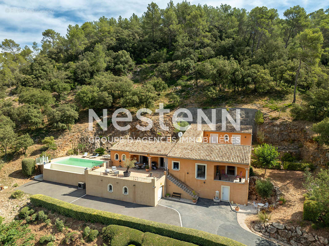 Maison à VIDAUBAN