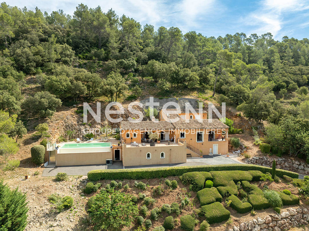 Maison à VIDAUBAN