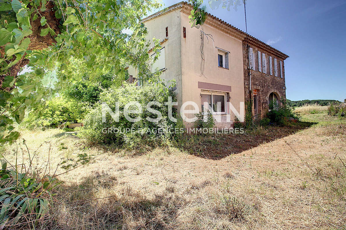 Maison à VIDAUBAN