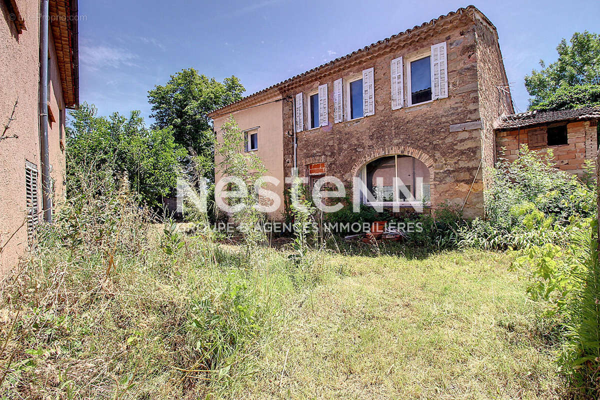 Maison à VIDAUBAN