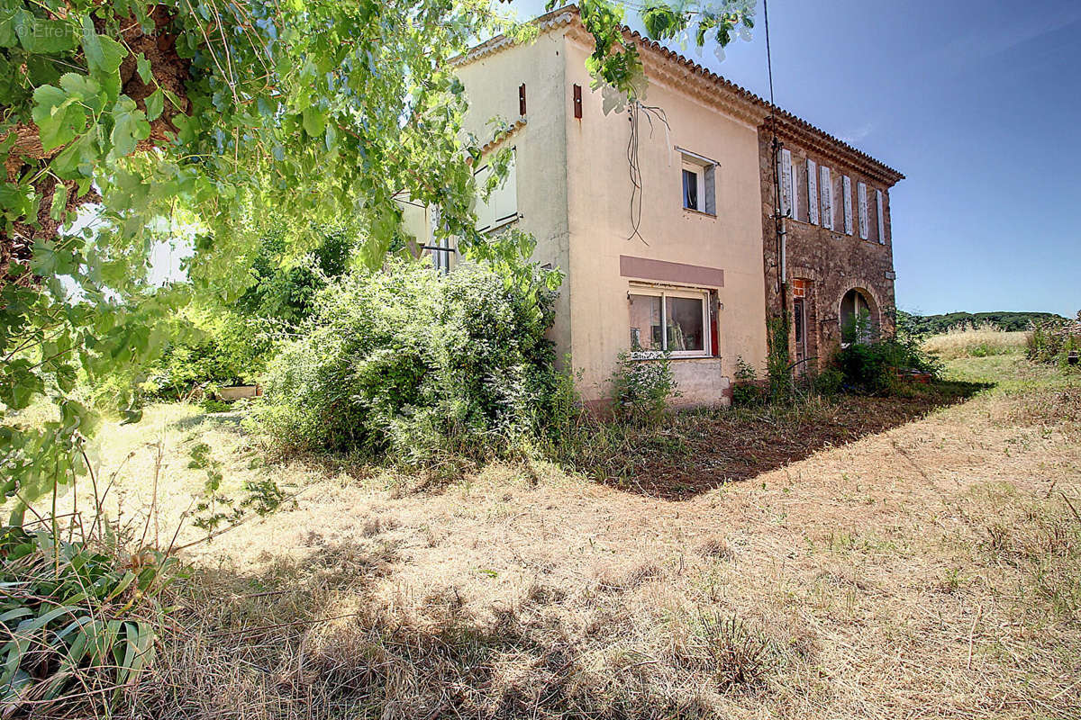 Maison à VIDAUBAN