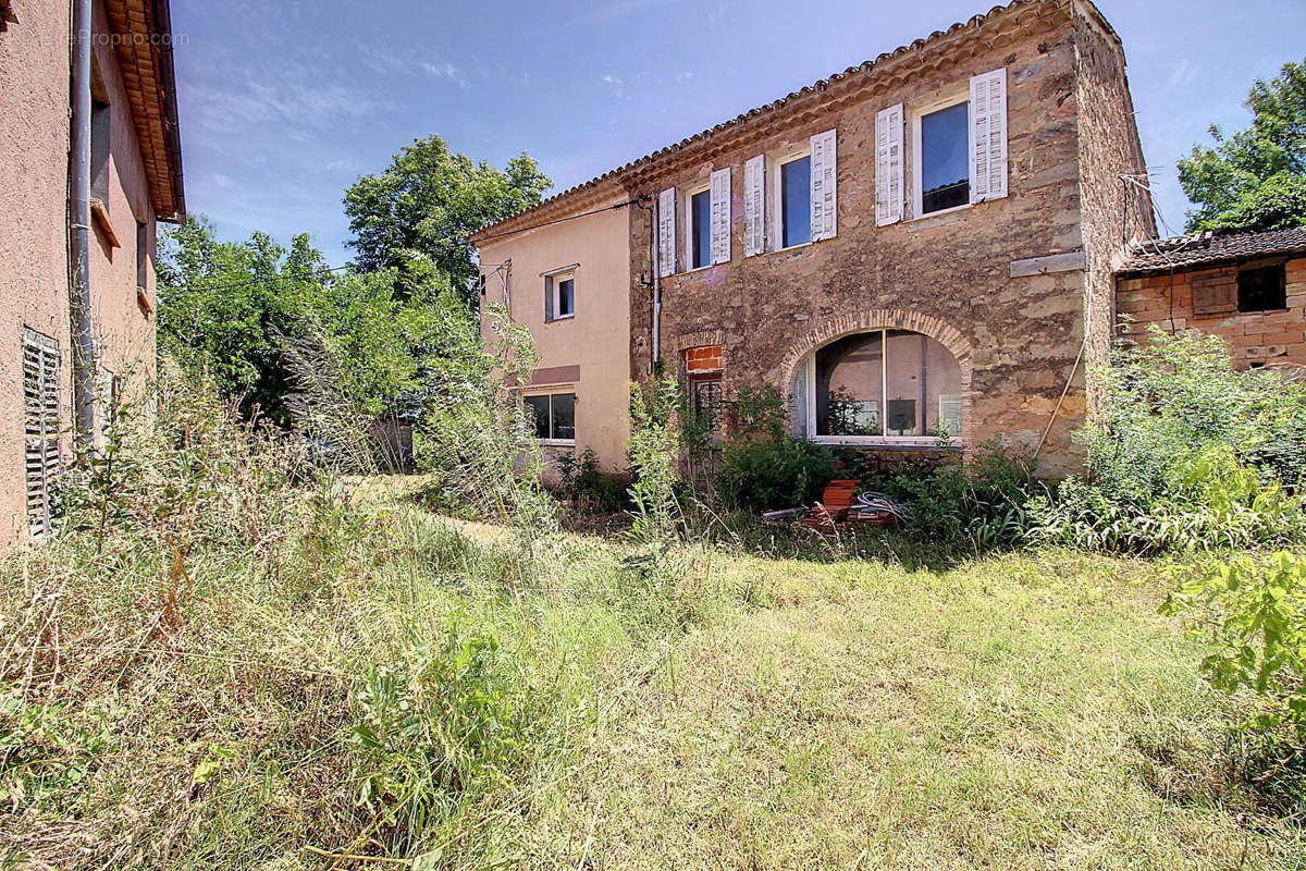 Maison à VIDAUBAN