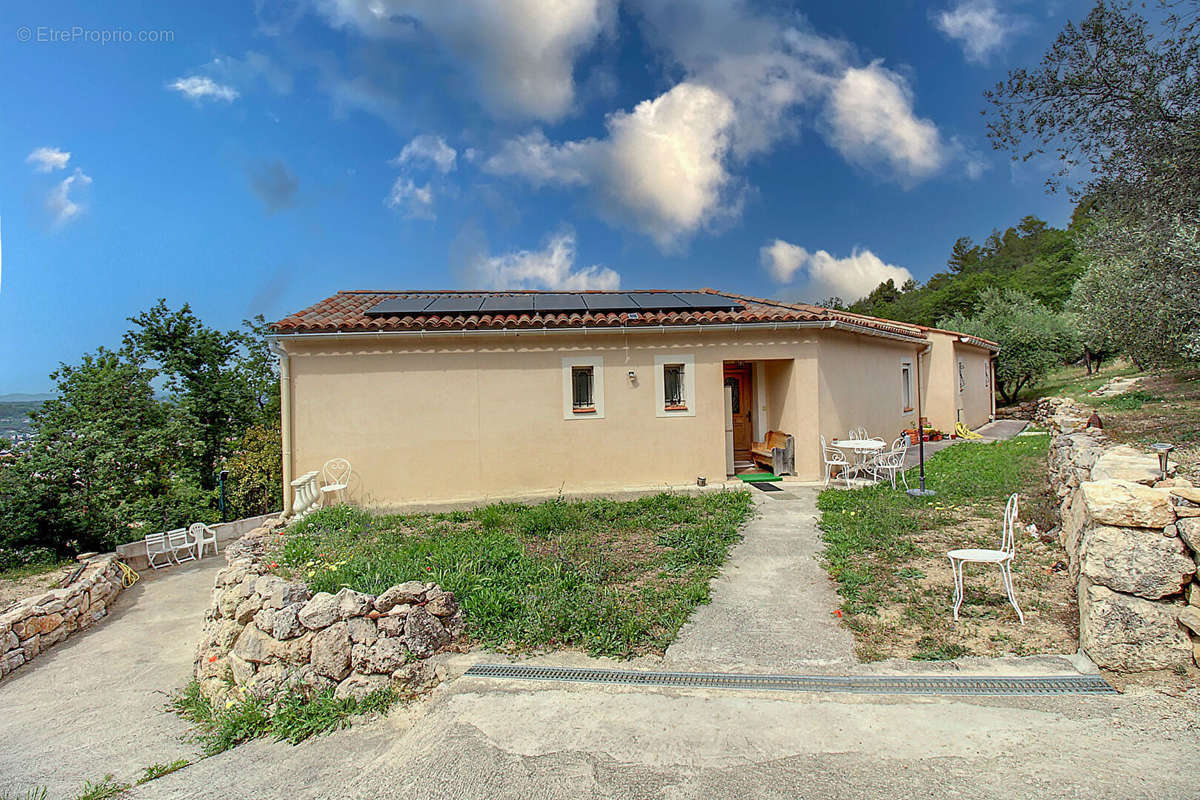 Maison à DRAGUIGNAN