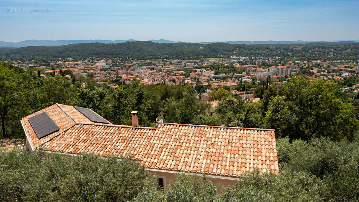 Maison à DRAGUIGNAN