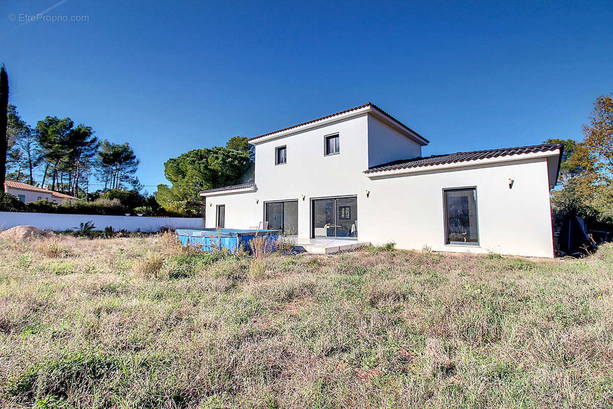 Maison à VIDAUBAN