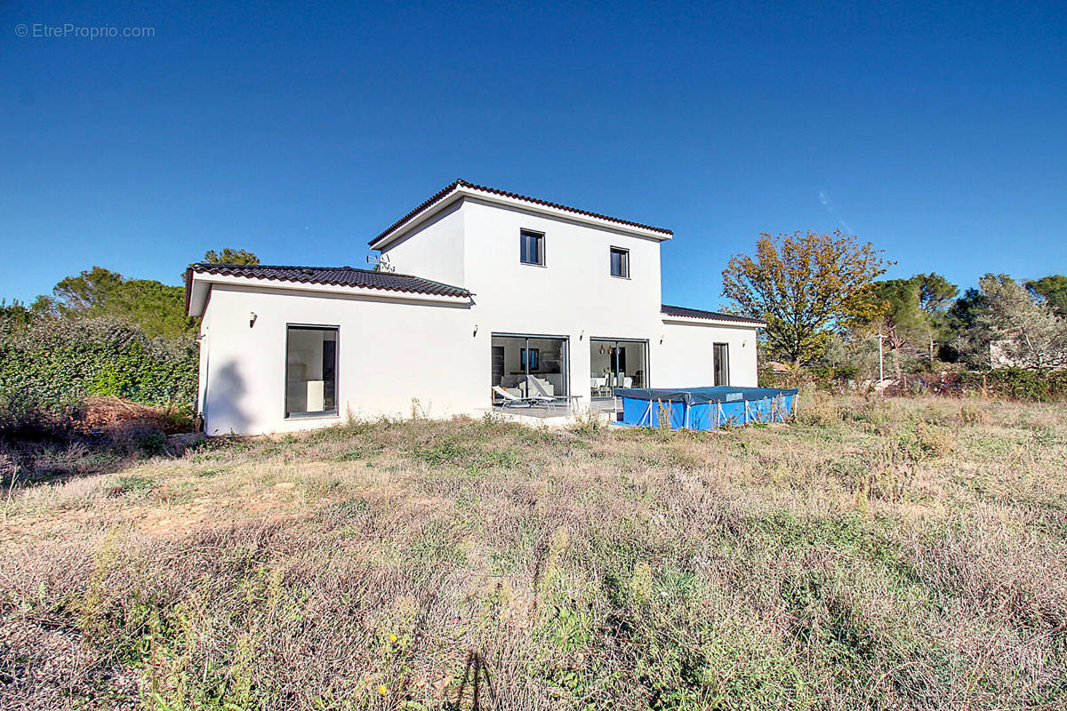 Maison à VIDAUBAN