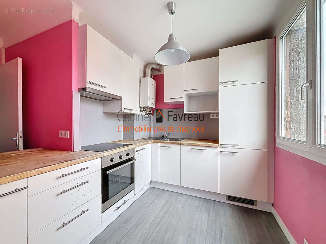 Appartement à VITRY-SUR-SEINE