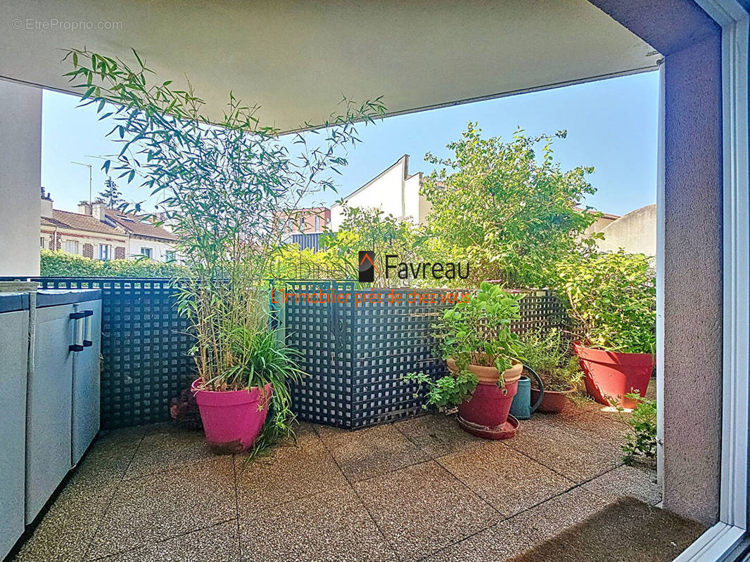 Appartement à VITRY-SUR-SEINE