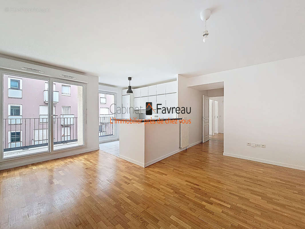 Appartement à VITRY-SUR-SEINE