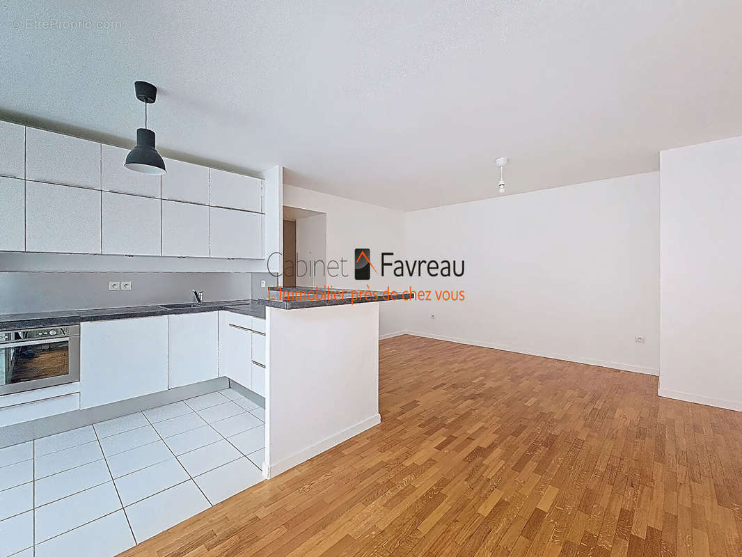 Appartement à VITRY-SUR-SEINE