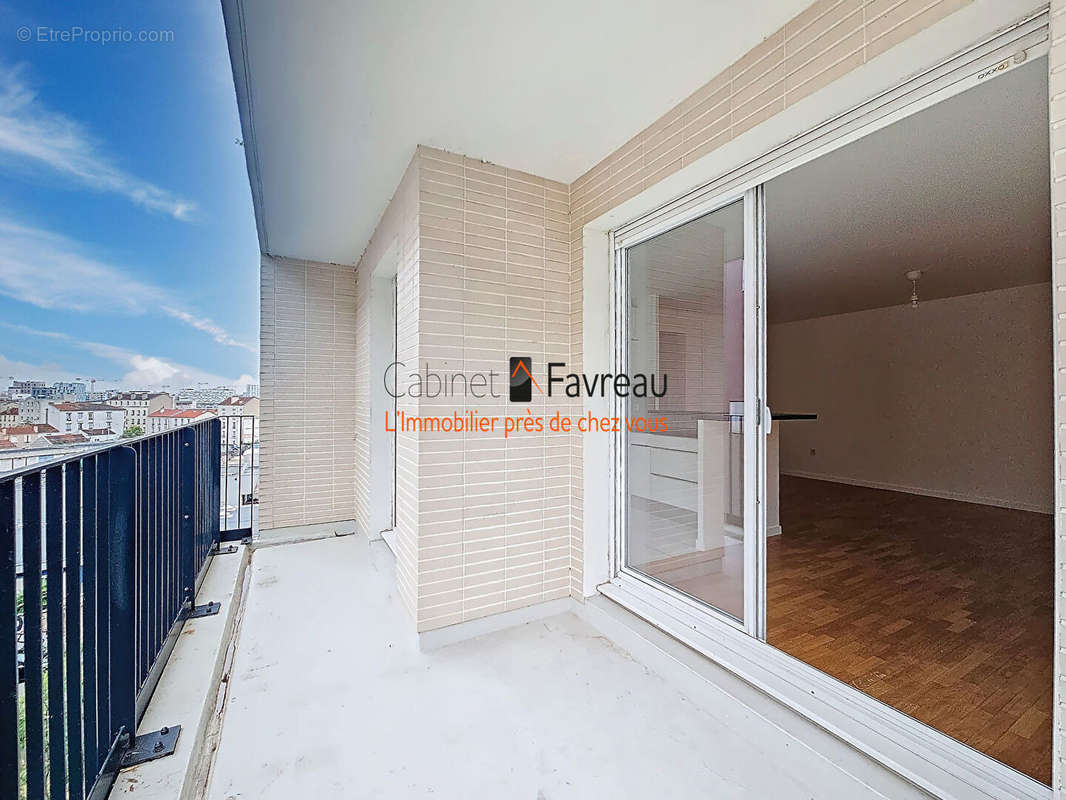 Appartement à VITRY-SUR-SEINE