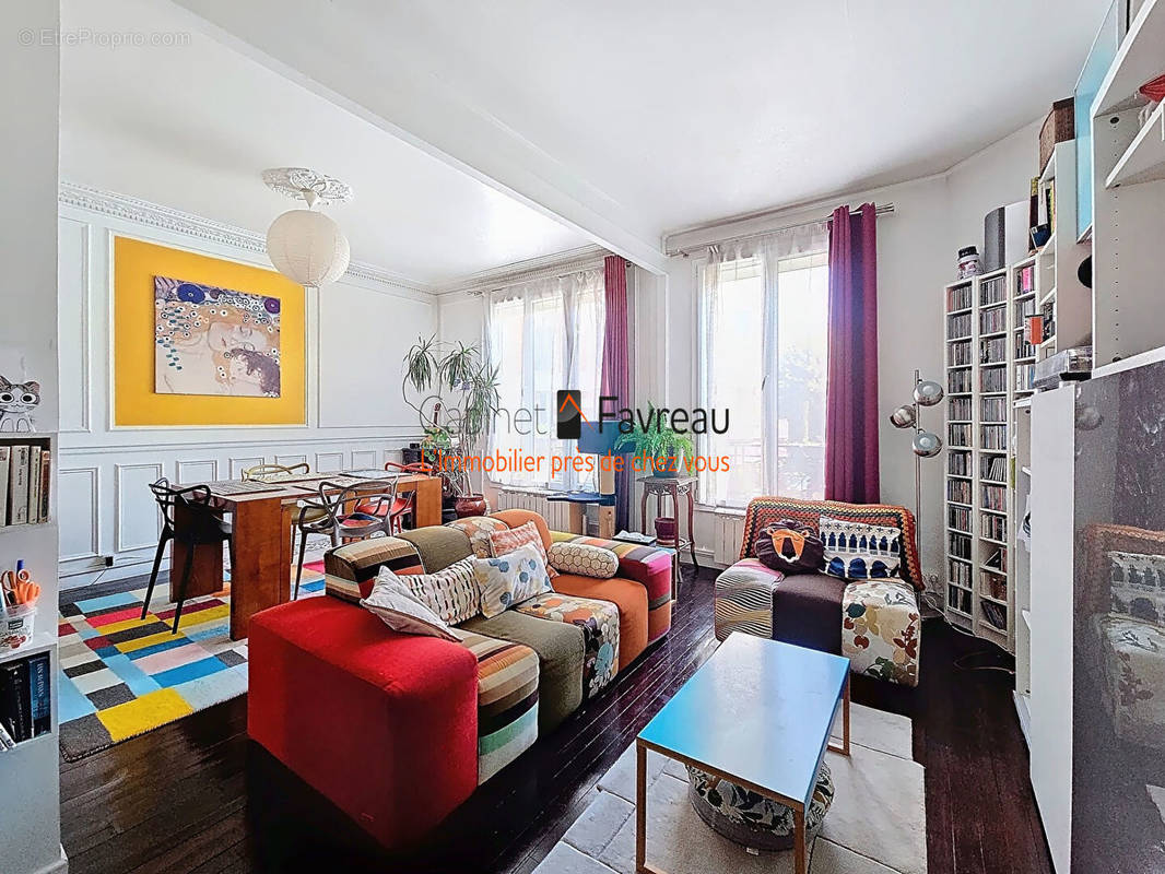 Appartement à VITRY-SUR-SEINE