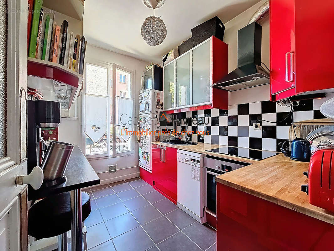 Appartement à VITRY-SUR-SEINE