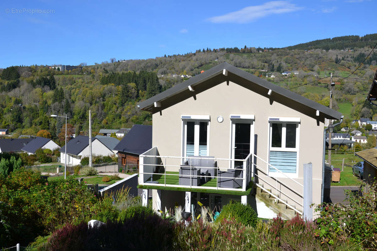 Maison à LA BOURBOULE