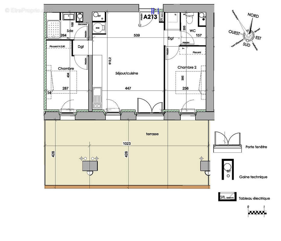 Appartement à FONT-ROMEU-ODEILLO-VIA