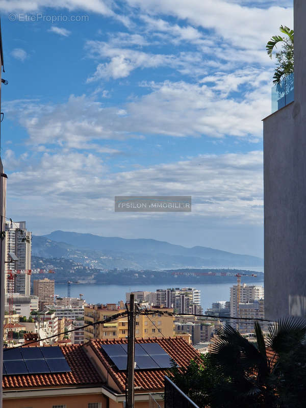 Appartement à BEAUSOLEIL