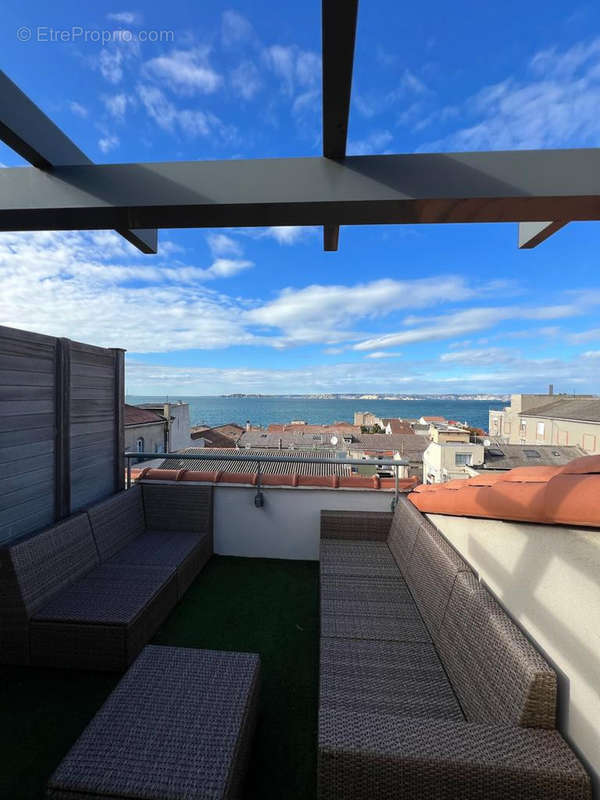 Appartement à MARSEILLE-8E