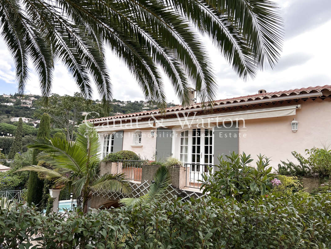 Maison à CAVALAIRE-SUR-MER