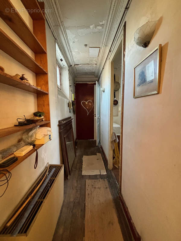 Appartement à PARIS-18E