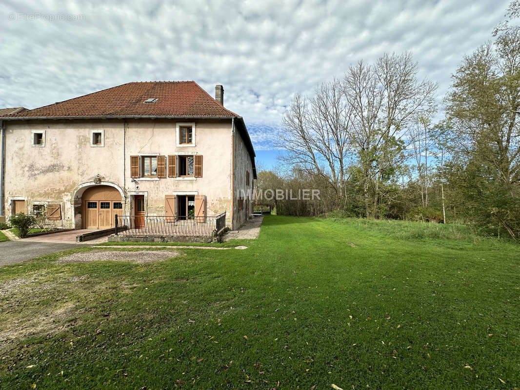 Maison à CHAUMOUSEY