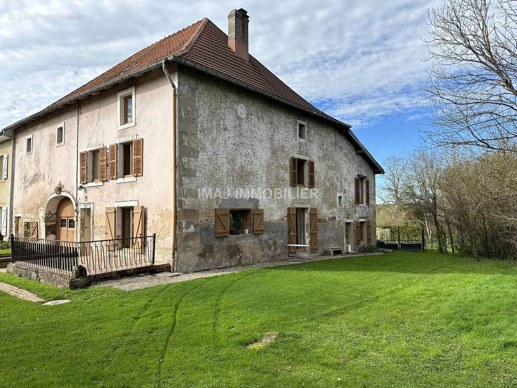 Maison à CHAUMOUSEY