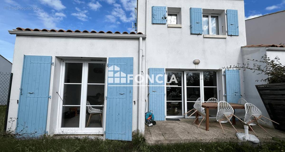 Maison à LE CHATEAU-D&#039;OLERON