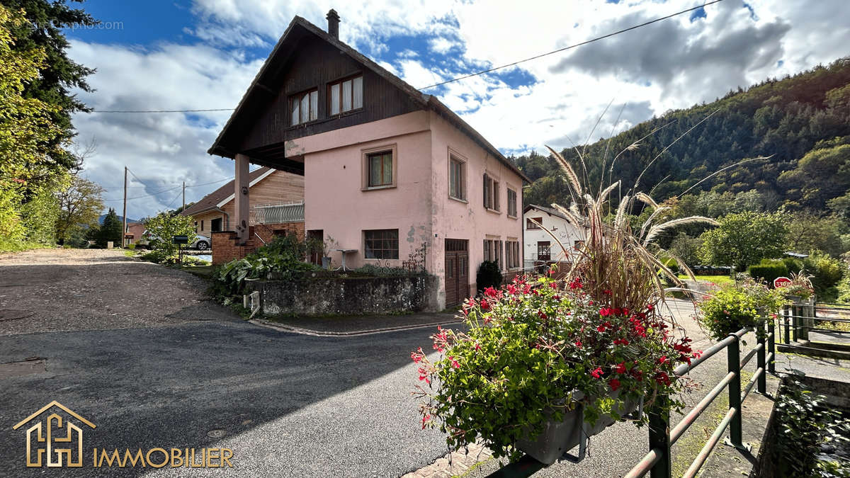 Maison à ROMBACH-LE-FRANC